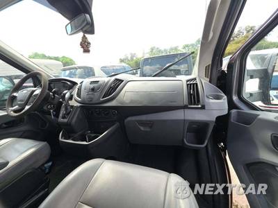2015 Ford Transit 350 Passenger Wagon XL w/RH Sliding Door Medium Roof 148.0" WB - zdjęcie 19 z 20 - miniatura