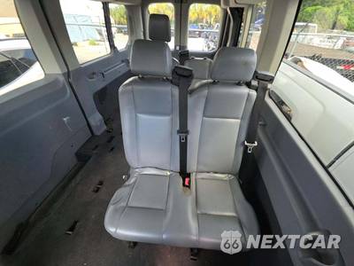 2015 Ford Transit 350 Passenger Wagon XL w/RH Sliding Door Medium Roof 148.0" WB - zdjęcie 13 z 20 - miniatura