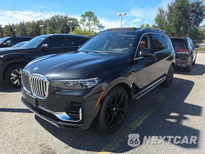 2021 BMW X7 Sports Activity Vehicle xDrive40i