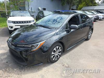 2022 Toyota Corolla Hybrid LE Sedan