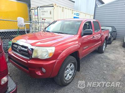 2010 Toyota Tacoma Crew Cab Medium Bed