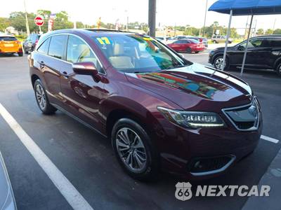 2017 Acura RDX w/Advance Package - zdjęcie 4 z 20 - miniatura
