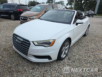 2016 Audi A3 Cabriolet 2.0T Premium Convertible