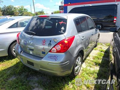 2012 Nissan Versa 1.8 S Hatchback - zdjęcie 3 z 20 - miniatura