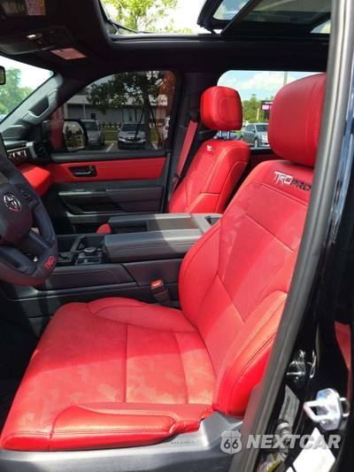 2026 Toyota Tundra i-FORCE MAX TRD Pro Crew Cab Short Bed - zdjęcie 6 z 20 - miniatura