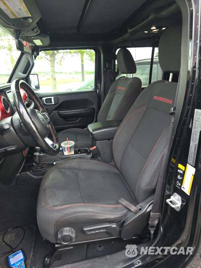 2022 Jeep Gladiator Rubicon Crew Cab Medium Bed - zdjęcie 6 z 21 - miniatura