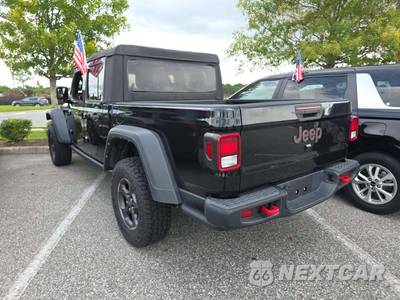 2022 Jeep Gladiator Rubicon Crew Cab Medium Bed - zdjęcie 2 z 21 - miniatura