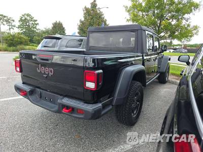 2022 Jeep Gladiator Rubicon Crew Cab Medium Bed - zdjęcie 3 z 21 - miniatura