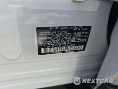 2024 Subaru Forester Limited - zdjęcie 5 z 21 - miniatura