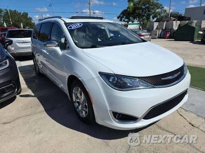 2018 Chrysler Pacifica Limited 121.6" WB - zdjęcie 4 z 24 - miniatura