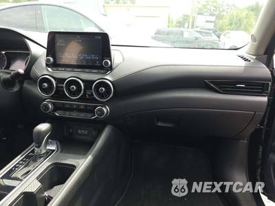 2025 Nissan Sentra SV - zdjęcie 19 z 22 - miniatura