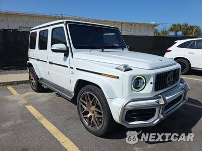2021 Mercedes-Benz AMG G 63 4MATIC - zdjęcie 4 z 22 - miniatura