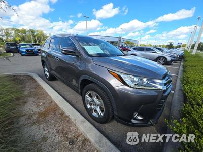 2017 Toyota Highlander Limited - zdjęcie 4 z 22 - miniatura