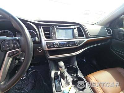 2017 Toyota Highlander Limited - zdjęcie 10 z 22 - miniatura