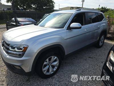 2019 Volkswagen Atlas V6 SE