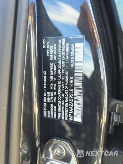 2025 Porsche Macan - zdjęcie 5 z 21 - miniatura