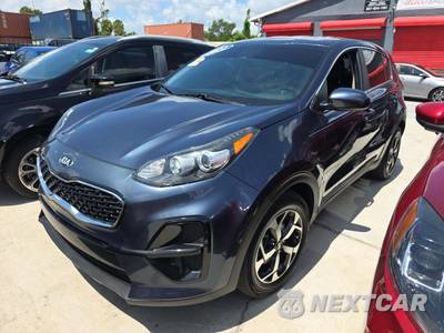2022 Kia Sportage LX - zdjęcie 1 z 23 - miniatura