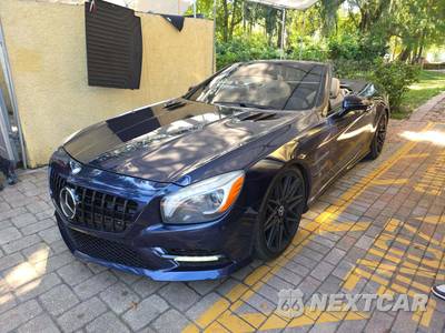 2014 Mercedes-Benz SL 550 - zdjęcie 1 z 19 - miniatura