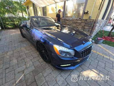 2014 Mercedes-Benz SL 550 - zdjęcie 4 z 19 - miniatura