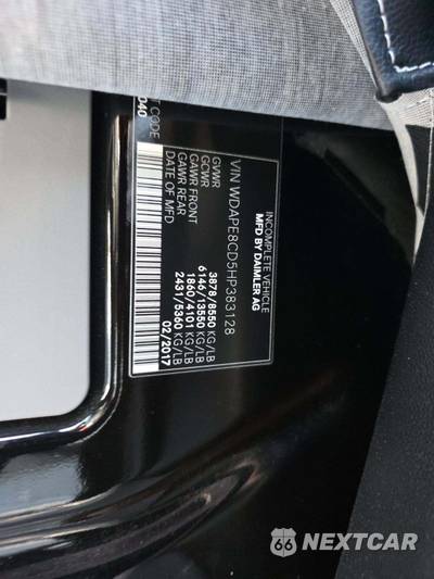2017 Mercedes-Benz Sprinter 2500 Cargo Van High Roof 170.3" WB - zdjęcie 5 z 19 - miniatura