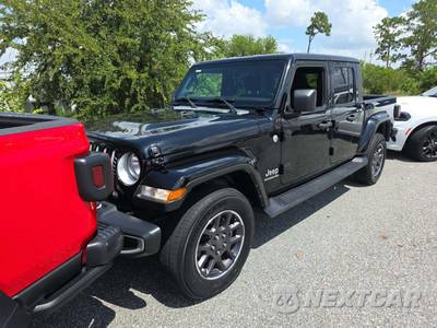 2022 Jeep Gladiator Overland Crew Cab Medium Bed