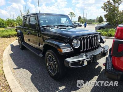 2022 Jeep Gladiator Overland Crew Cab Medium Bed - zdjęcie 4 z 22 - miniatura