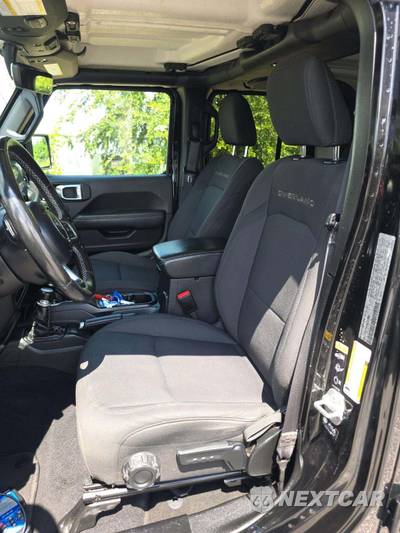 2022 Jeep Gladiator Overland Crew Cab Medium Bed - zdjęcie 6 z 22 - miniatura