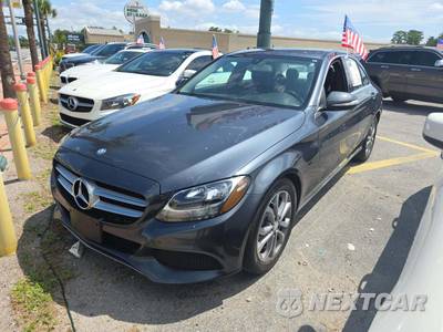 2015 Mercedes-Benz C 300 Sedan
