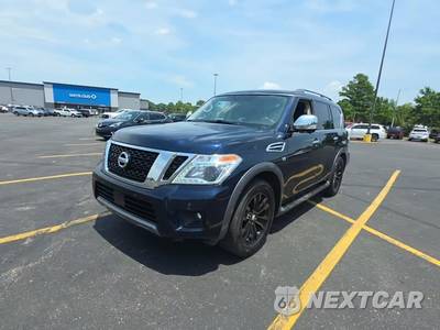 2020 Nissan Armada SL - zdjęcie 1 z 38 - miniatura