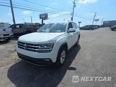 2019 Volkswagen Atlas V6 SE w/Technology - zdjęcie 1 z 25 - miniatura