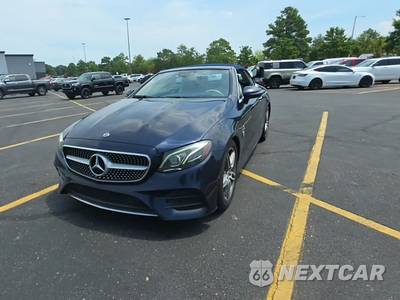 2019 Mercedes-Benz E 450 4MATIC Convertible