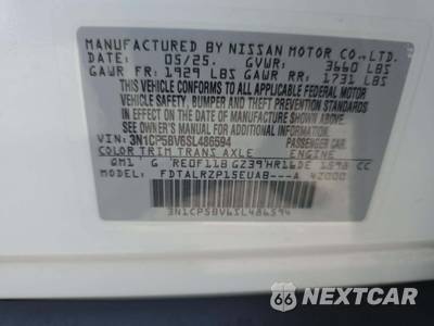 2025 Nissan Kicks Play - zdjęcie 2 z 19 - miniatura