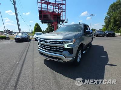 2026 Chevrolet Silverado 1500 LTZ Crew Cab Short Bed 1LZ