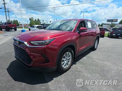 2025 Toyota Grand Highlander XLE - zdjęcie 1 z 22 - miniatura