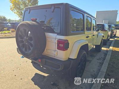 2023 Jeep Wrangler 4xe 4 Door Sahara - zdjęcie 3 z 23 - miniatura