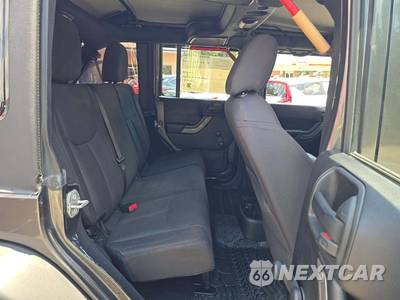 2018 Jeep Wrangler JK Unlimited Sport - zdjęcie 16 z 25 - miniatura
