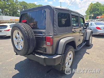 2018 Jeep Wrangler JK Unlimited Sport - zdjęcie 3 z 25 - miniatura