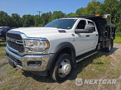 2024 Ram 5500 Cab Chassis Tradesman Crew Cab DRW