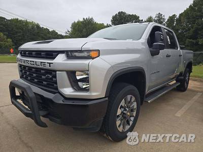 2022 Chevrolet Silverado 2500HD Custom Crew Cab Medium Bed 1CX