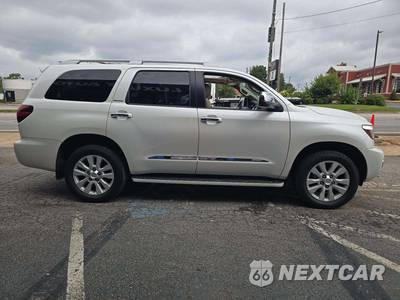 2021 Toyota Sequoia Platinum - zdjęcie 4 z 25 - miniatura