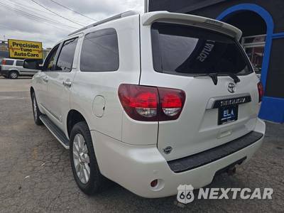 2021 Toyota Sequoia Platinum - zdjęcie 2 z 25 - miniatura