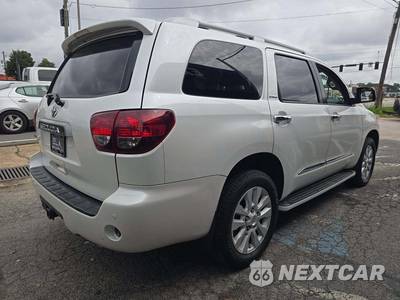 2021 Toyota Sequoia Platinum - zdjęcie 3 z 25 - miniatura