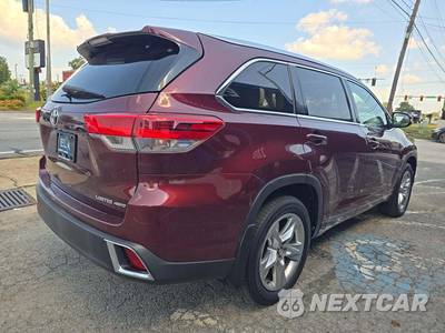 2017 Toyota Highlander Limited - zdjęcie 3 z 28 - miniatura