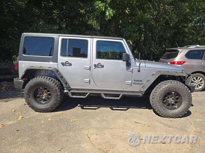 2017 Jeep Wrangler Unlimited Sport - zdjęcie 4 z 24 - miniatura