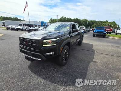 2024 Nissan Frontier PRO-4X Crew Cab Medium Bed - zdjęcie 1 z 23 - miniatura