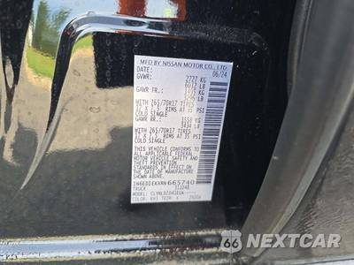 2024 Nissan Frontier PRO-4X Crew Cab Medium Bed - zdjęcie 2 z 23 - miniatura