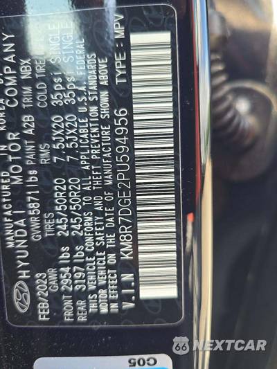 2023 Hyundai Palisade Calligraphy - zdjęcie 5 z 23 - miniatura