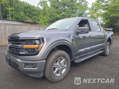 2025 Ford F-150 XLT Crew Cab Short Bed - zdjęcie 2 z 21 - miniatura