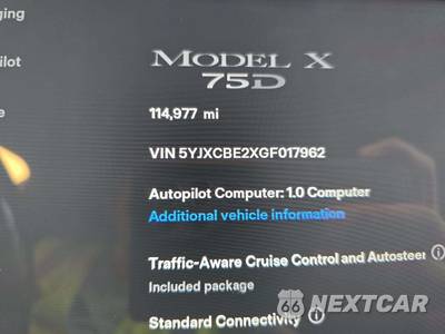 2016 Tesla Model X 75D - zdjęcie 9 z 28 - miniatura
