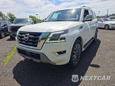2024 Nissan Armada Platinum - zdjęcie 1 z 23 - miniatura